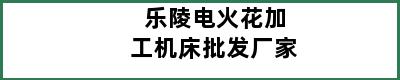 乐陵电火花加工机床批发厂家