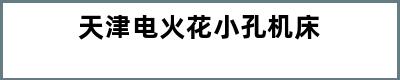 天津电火花小孔机床