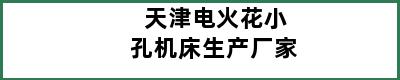 天津电火花小孔机床生产厂家